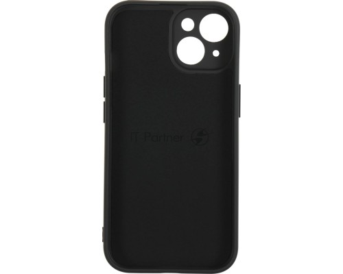 Чехол (клип-кейс) BoraSCO для Apple iPhone 15 черный (72433)