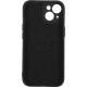 Чехол (клип-кейс) BoraSCO для Apple iPhone 15 черный (72433)