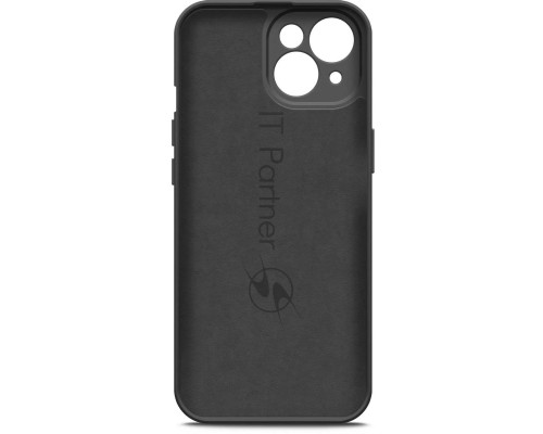 Чехол (клип-кейс) BoraSCO для Apple iPhone 15 черный (72433)