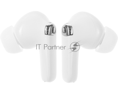 Гарнитура внутриканальные Infinix XBuds XE26 белый беспроводные bluetooth в ушной раковине (10311752)