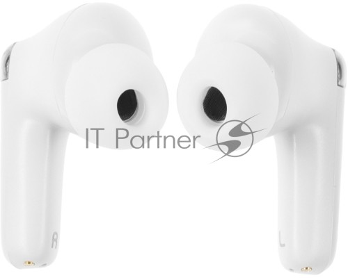 Гарнитура внутриканальные Infinix XBuds XE26 белый беспроводные bluetooth в ушной раковине (10311752)