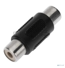 Переходник Rexant 1 гнездо RCA - 1 гнездо RCA