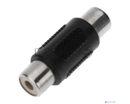 Переходник Rexant 1 гнездо RCA - 1 гнездо RCA