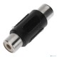 Переходник Rexant 1 гнездо RCA - 1 гнездо RCA