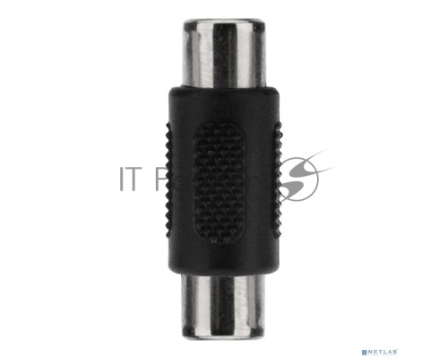 Переходник Rexant 1 гнездо RCA - 1 гнездо RCA