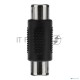 Переходник Rexant 1 гнездо RCA - 1 гнездо RCA