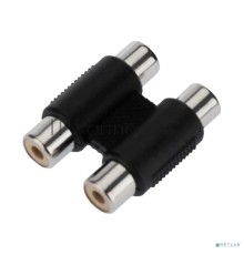 Переходник Rexant 2 гнезда RCA - 2 гнезда RCA