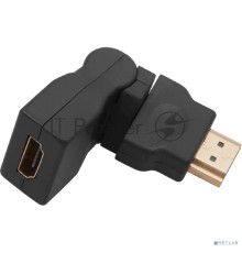 Переходник Rexant штекер HDMI - гнездо HDMI, поворотный