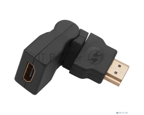 Переходник Rexant штекер HDMI - гнездо HDMI, поворотный