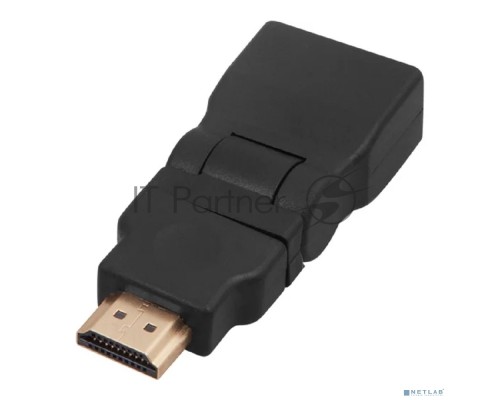 Переходник Rexant штекер HDMI - гнездо HDMI, поворотный