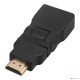 Переходник Rexant штекер HDMI - гнездо HDMI, поворотный