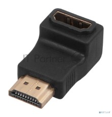 Переходник Rexant штекер HDMI - гнездо HDMI, угловой