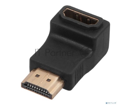 Переходник Rexant штекер HDMI - гнездо HDMI, угловой
