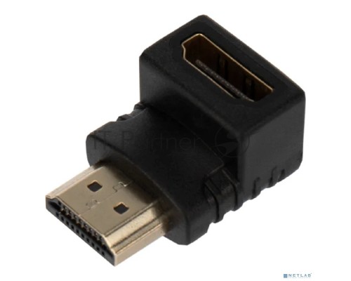 Переходник Rexant аудио/видео, (гнездо HDMI - штекер HDMI), угловой, 1 шт.