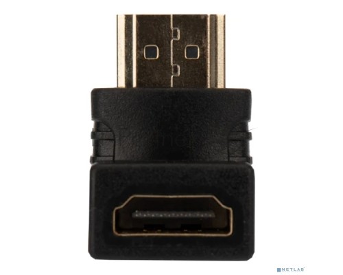 Переходник Rexant аудио/видео, (гнездо HDMI - штекер HDMI), угловой, 1 шт.