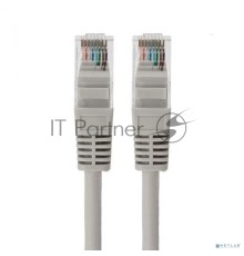Шнур коммутационный Rexant патч-корд U/UTP RJ45-RJ45, CAT 5e, LSZH серый, 1м