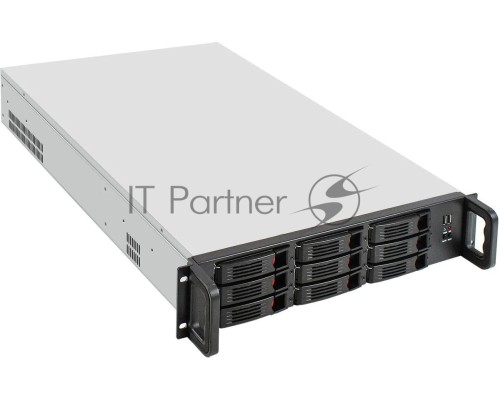 Корпус для сервера монтируемый в стойку ExeGate Pro 2U650-HS09 RM 19