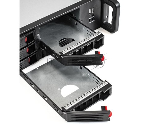 Корпус для сервера монтируемый в стойку ExeGate Pro 2U650-HS09 RM 19