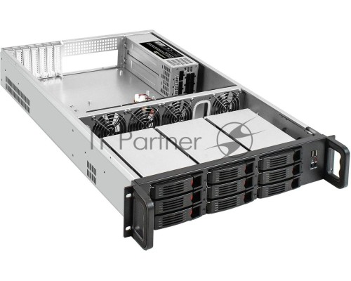 Корпус для сервера монтируемый в стойку ExeGate Pro 2U650-HS09 RM 19