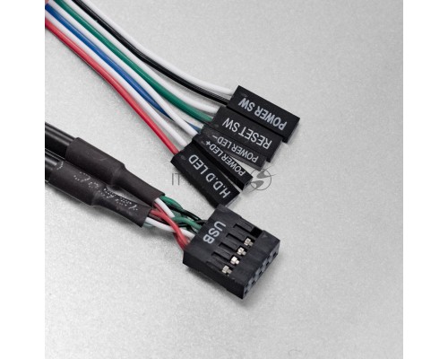 Корпус для сервера монтируемый в стойку ExeGate Pro 2U650-HS09 RM 19