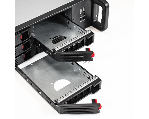 Корпус для сервера монтируемый в стойку ExeGate Pro 2U650-HS09 RM 19