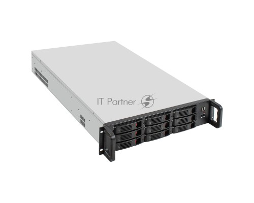 Корпус для сервера монтируемый в стойку ExeGate Pro 2U650-HS09 RM 19