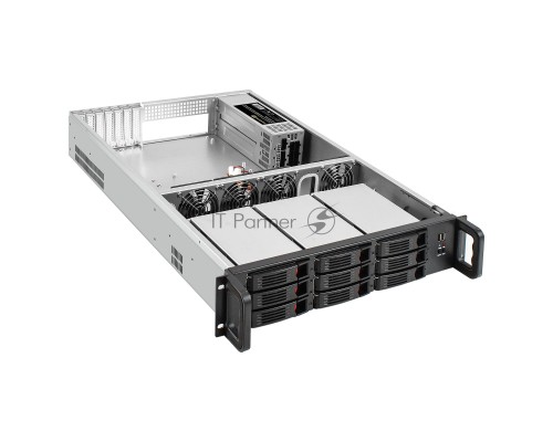Корпус для сервера монтируемый в стойку ExeGate Pro 2U650-HS09 RM 19