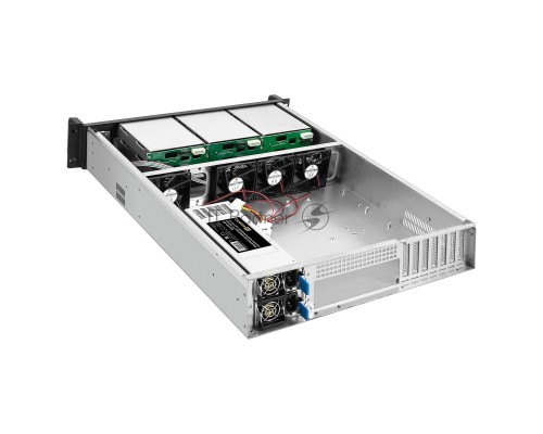 Корпус для сервера монтируемый в стойку ExeGate Pro 2U650-HS09 RM 19