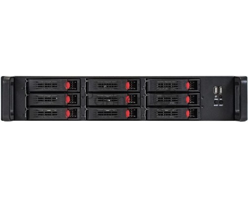 Корпус для сервера монтируемый в стойку ExeGate Pro 2U650-HS09 RM 19