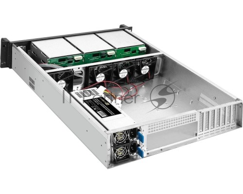 Корпус для сервера монтируемый в стойку ExeGate Pro 2U650-HS09 RM 19
