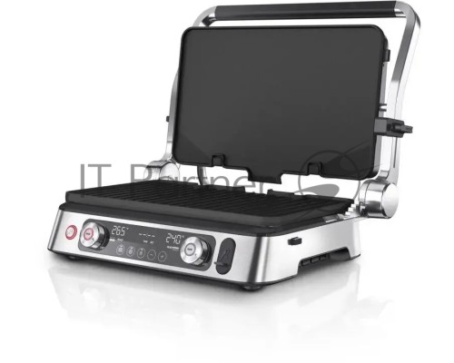 Электрогриль Braun CG9160 2200Вт черный/серебристый