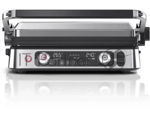 Электрогриль Braun CG9160 2200Вт черный/серебристый