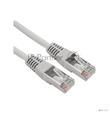 Шнур коммутационный Rexant патч-корд U/UTP RJ45-RJ45, CAT 5e, LSZH серый, 2м