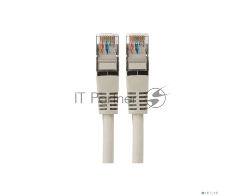 Шнур коммутационный Rexant патч-корд U/UTP RJ45-RJ45, CAT 5e, LSZH серый, 2м