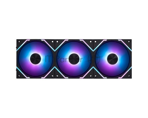 Вентилятор в корпус MSI MPG EZ120 ARGB-3B MECH ARGB, 120 mm FAN x 3 , with ARGB controller, Color Box 