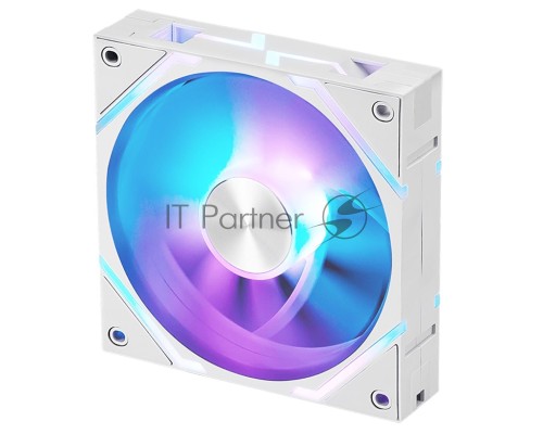 Вентилятор в корпус MSI MPG EZ120 ARGB WHITE-3W MECH ARGB WHITE, 120 mm FAN x 3 , with ARGB controller, Color Box 