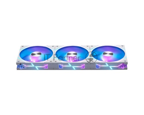 Вентилятор в корпус MSI MPG EZ120 ARGB WHITE-3W MECH ARGB WHITE, 120 mm FAN x 3 , with ARGB controller, Color Box 