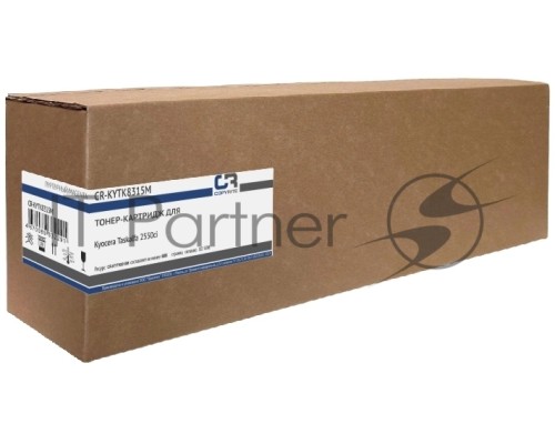 Картридж лазерный CopyRite CR-KYTK8315M TK-8315M пурпурный (6000стр.) для Kyocera Taskalfa 2550ci