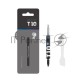 Термопаста ALSEYE T10 Thermal conductivity: 13.9W/m-k  Color: Gray  Conductivity: non-conductive specific gravity: 2.7g / cm³@25℃  Capacity: 1.2ml  Weight: 2G