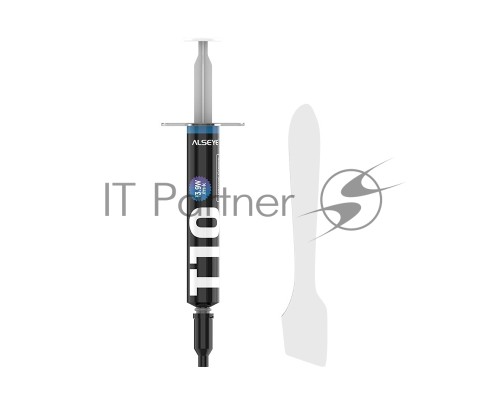 Термопаста ALSEYE T10 Thermal conductivity: 13.9W/m-k  Color: Gray  Conductivity: non-conductive specific gravity: 2.7g / cm³@25℃  Capacity: 1.2ml  Weight: 2G