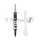 Термопаста ALSEYE T10 Thermal conductivity: 13.9W/m-k  Color: Gray  Conductivity: non-conductive specific gravity: 2.7g / cm³@25℃  Capacity: 1.2ml  Weight: 2G