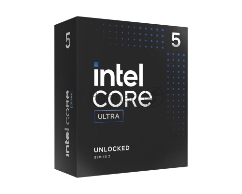 Центральный Процессор Intel Core Ultra 5 245K BOX (Arrow Lake, C14(8EC/6PC)/T14, 3,6/5,2GHz, GPU Intel Graphics, L2 26Mb, Cache 24Mb, TDP 125/159W, S1851)
