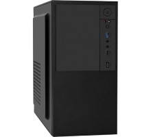 Exegate EX297995RUS Корпус Minitower BAA-308UC (mATX, без БП, 1*USB+1*USB3.0+1*TypeC, HD Audio, черный)