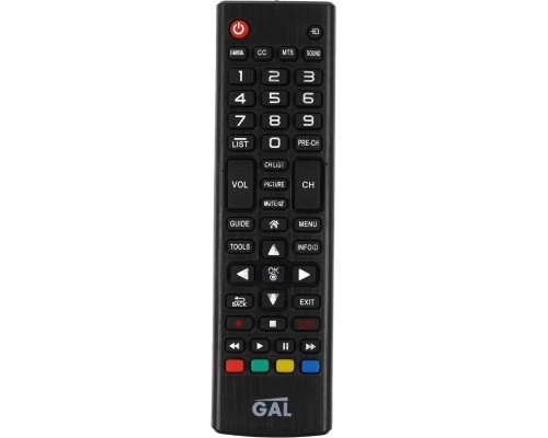 Универсальный пульт Gal LM-S010L черный