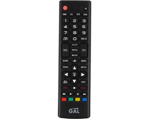 Универсальный пульт Gal LM-S010L черный