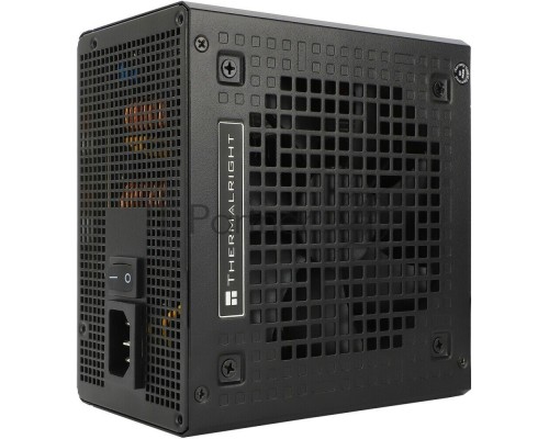 Блок питания Thermalright TR-TB750S, 750W 80+ Bronze (ATX, 3, PCIe 5.0, Non-modular, 1x24(20+4)pin 550mm, 1xCPU*2 8(4+4)pin 600+150mm, 1xPCIe*2 8(6+2)pin 500+150mm, 1x12VHPWR PCIe 5.0 12+4pin 600mm, 1xSATA*3+MOLEX4pin*1 400+150+150+150mm, 1xSATA*2+MOLEX4