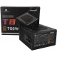 Блок питания Thermalright TR-TB750S, 750W 80+ Bronze (ATX, 3, PCIe 5.0, Non-modular, 1x24(20+4)pin 550mm, 1xCPU*2 8(4+4)pin 600+150mm, 1xPCIe*2 8(6+2)pin 500+150mm, 1x12VHPWR PCIe 5.0 12+4pin 600mm, 1xSATA*3+MOLEX4pin*1 400+150+150+150mm, 1xSATA*2+MOLEX4