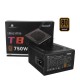 Блок питания Thermalright TR-TB750S, 750W 80+ Bronze (ATX, 3, PCIe 5.0, Non-modular, 1x24(20+4)pin 550mm, 1xCPU*2 8(4+4)pin 600+150mm, 1xPCIe*2 8(6+2)pin 500+150mm, 1x12VHPWR PCIe 5.0 12+4pin 600mm, 1xSATA*3+MOLEX4pin*1 400+150+150+150mm, 1xSATA*2+MOLEX4