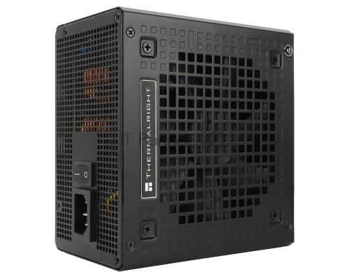 Блок питания Thermalright TR-TB750S, 750W 80+ Bronze (ATX, 3, PCIe 5.0, Non-modular, 1x24(20+4)pin 550mm, 1xCPU*2 8(4+4)pin 600+150mm, 1xPCIe*2 8(6+2)pin 500+150mm, 1x12VHPWR PCIe 5.0 12+4pin 600mm, 1xSATA*3+MOLEX4pin*1 400+150+150+150mm, 1xSATA*2+MOLEX4