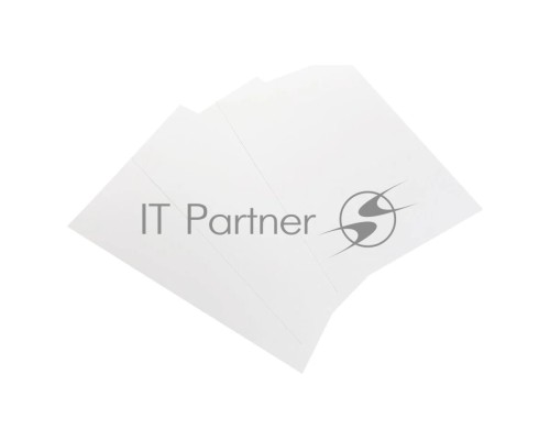 Обложки для переплёта Office Kit A4 250г/м2 белый (100шт) LWA400250
